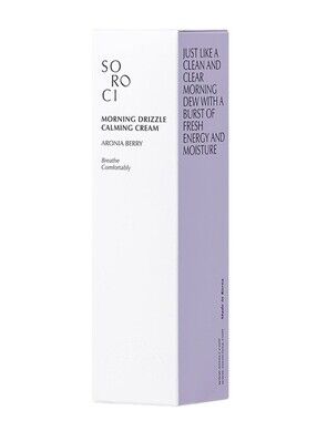 Soroci Morning Drizzle Calming Cream • Hydrating Moisturizer • NIB